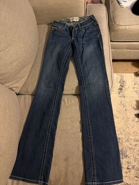 Ariat Women's Dark Blue Flare Jeans